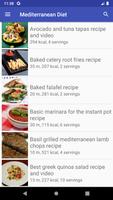 Mediterranean Diet recipes for free app offline poster
