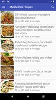 Mushroom recipes screenshot 1
