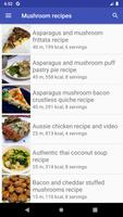 Mushroom recipes screenshot 2