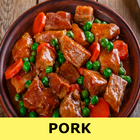 Pork recipes icon