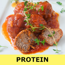 Protein recipes for free app offline with photo APK