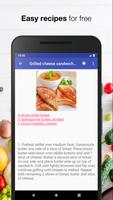 Quick and easy recipes free app offline with photo screenshot 1