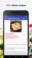 Quick and easy recipes free app offline with photo screenshot 2