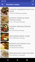 Ramadan recipes poster