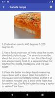 Ramadan recipes screenshot 1
