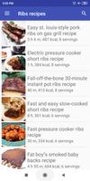 Ribs recipes poster