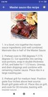 Ribs recipes screenshot 1