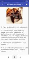 Ribs recipes screenshot 2