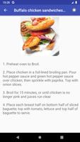 Sandwich recipes screenshot 1