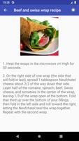 Sandwich recipes screenshot 2