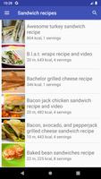 Sandwich recipes screenshot 3