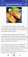 Salmon recipes screenshot 1