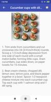 Salmon recipes screenshot 2
