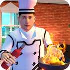 Cooking Spies Food Simulator biểu tượng