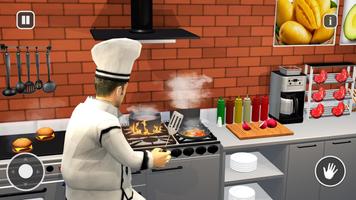 Cooking Spies Food Simulator Poster