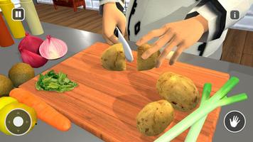 Cooking Spies Food Simulator poster