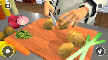 Cooking Spies Food Simulator ảnh chụp màn hình 1