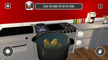 برنامه‌نما Cooking Spies Food Simulator عکس از صفحه