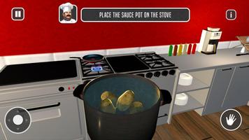 Cooking Spies Food Simulator captura de pantalla 3