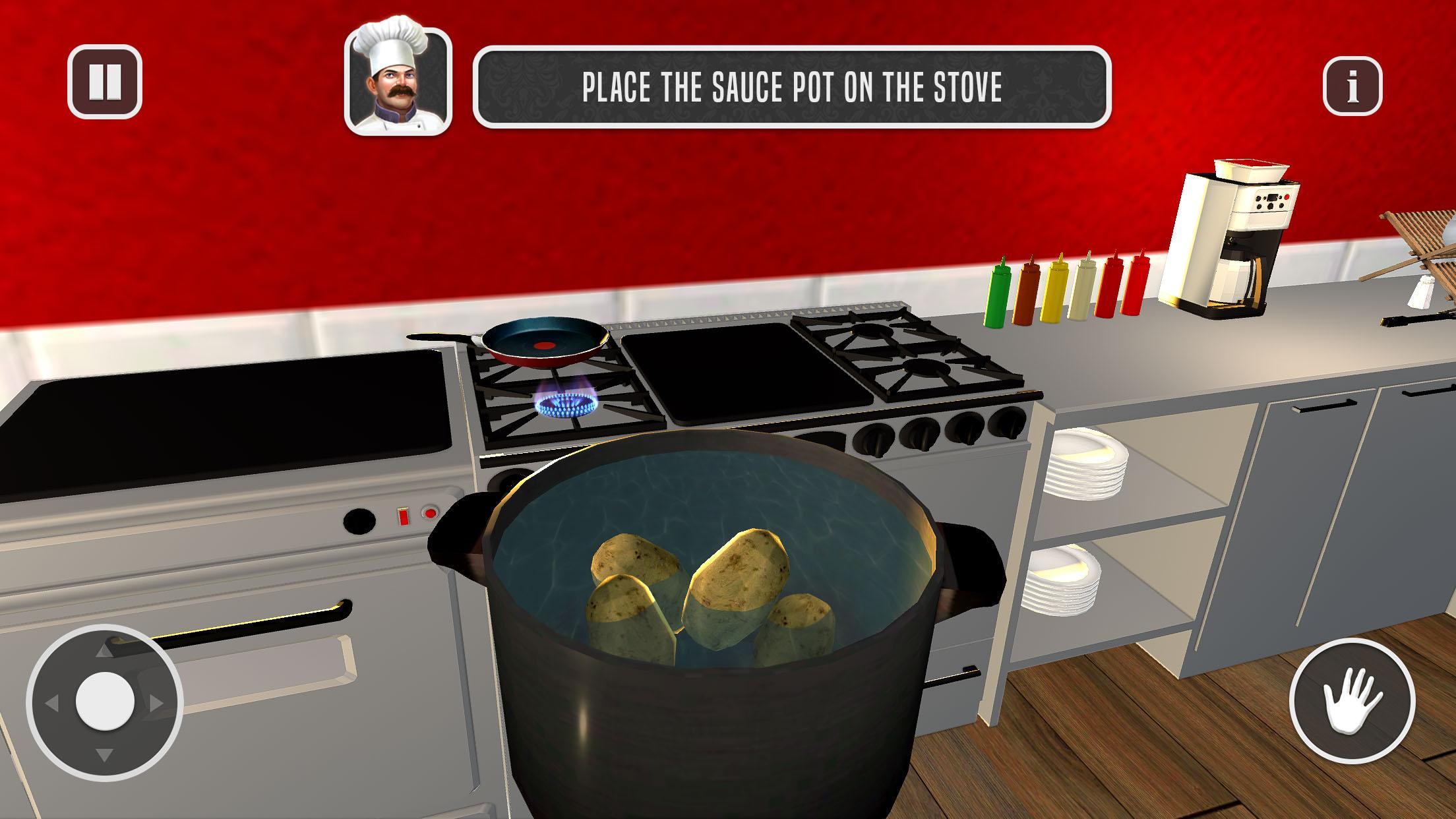 Cooking Spies Food Simulator Game For Android Apk Download - my brand new job roblox fast food simulator