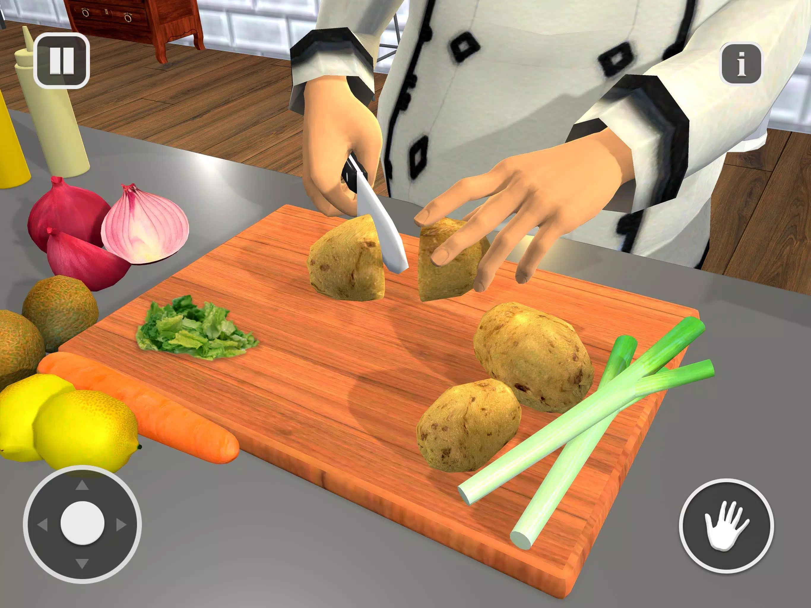 Pizza Simulator 3D : Food Baking Cooking Games APK for Android - Download