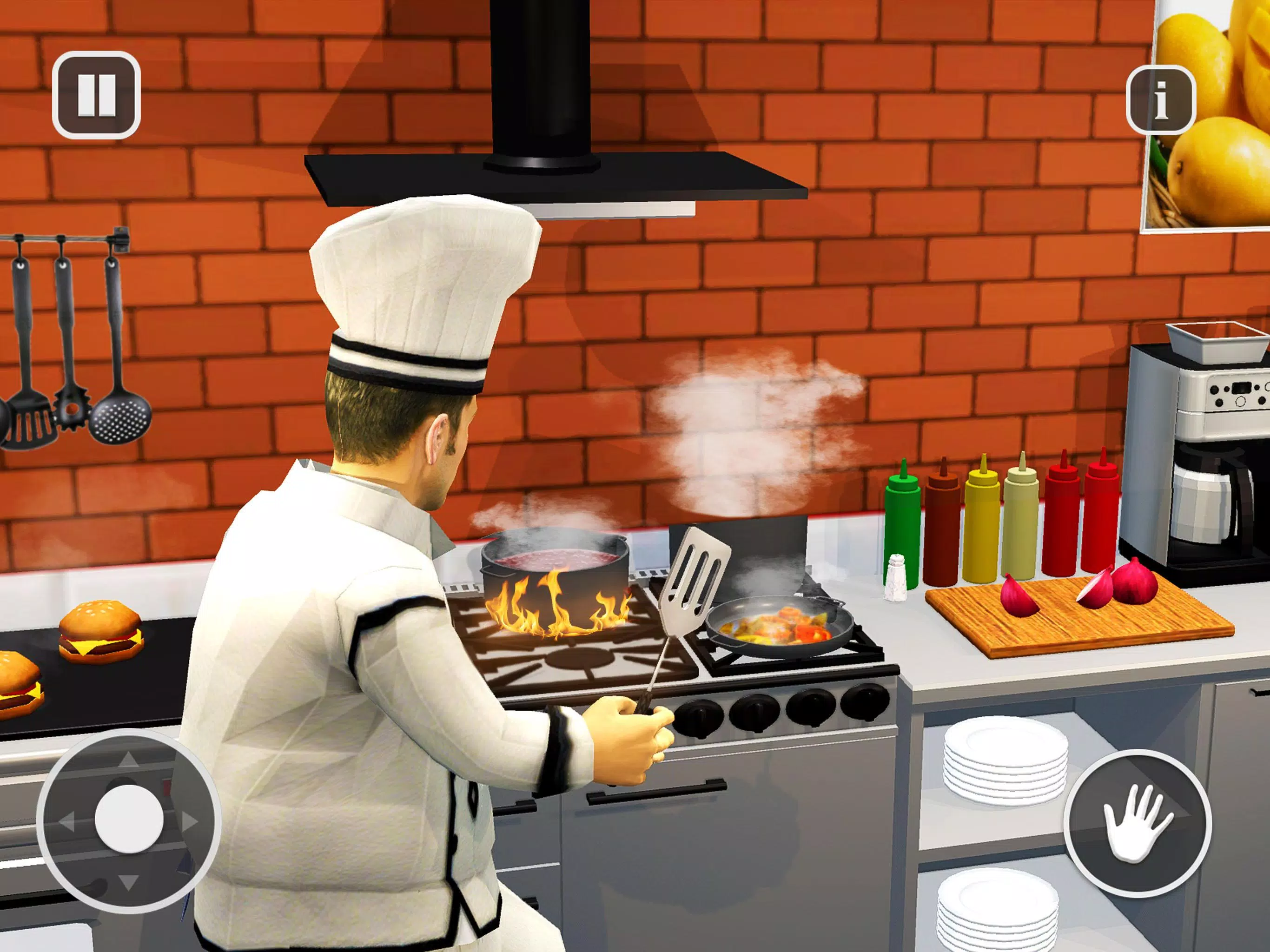 Pizza Simulator 3D : Food Baking Cooking Games APK for Android - Download