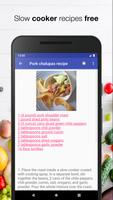 Slow cooker recipes screenshot 1
