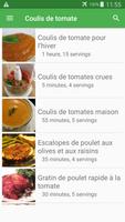 Coulis de tomate โปสเตอร์