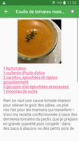 Coulis de tomate ภาพหน้าจอ 1