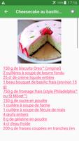 Cheesecake captura de pantalla 1