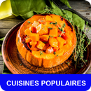 Cuisines populaires avec calories recettes. APK