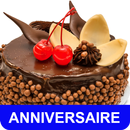 Anniversaire avec calories recettes en français. APK