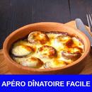 Apéro dînatoire facile avec calories recettes. APK