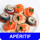 Apéritif avec calories recettes en français. APK