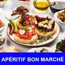 Apéritif bon marché avec calories recettes. APK