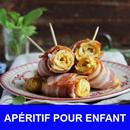 Apéritif pour enfant avec calories recettes. APK
