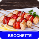 Brochette avec calories recettes en français. APK