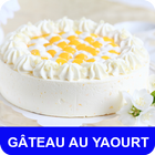Gâteau au yaourt icône