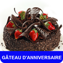 Gâteau d'anniversaire avec calories recettes. APK