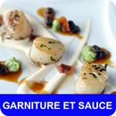 Garniture et sauce avec calories recettes français APK