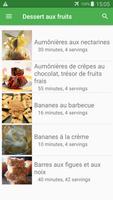 Dessert aux fruits screenshot 2