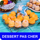 Dessert pas cher icon