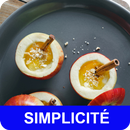 En toute simplicité avec calories recettes. APK