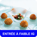 Entrée à faible IG avec calories recettes français APK