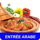 Entrée arabe avec calories recettes en français. APK