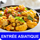Entrée asiatique avec calories recettes français. APK