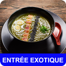 Entrée exotique avec calories recettes en français APK