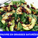 Entrée pauvre en graisses saturées recettes. APK