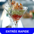 Entrée rapide avec calories recettes en français. APK