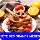 Fête des grands-mères avec calories recettes. APK